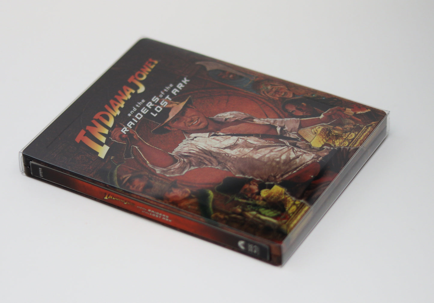 Ci2 Open Spine Steelbook Protectors