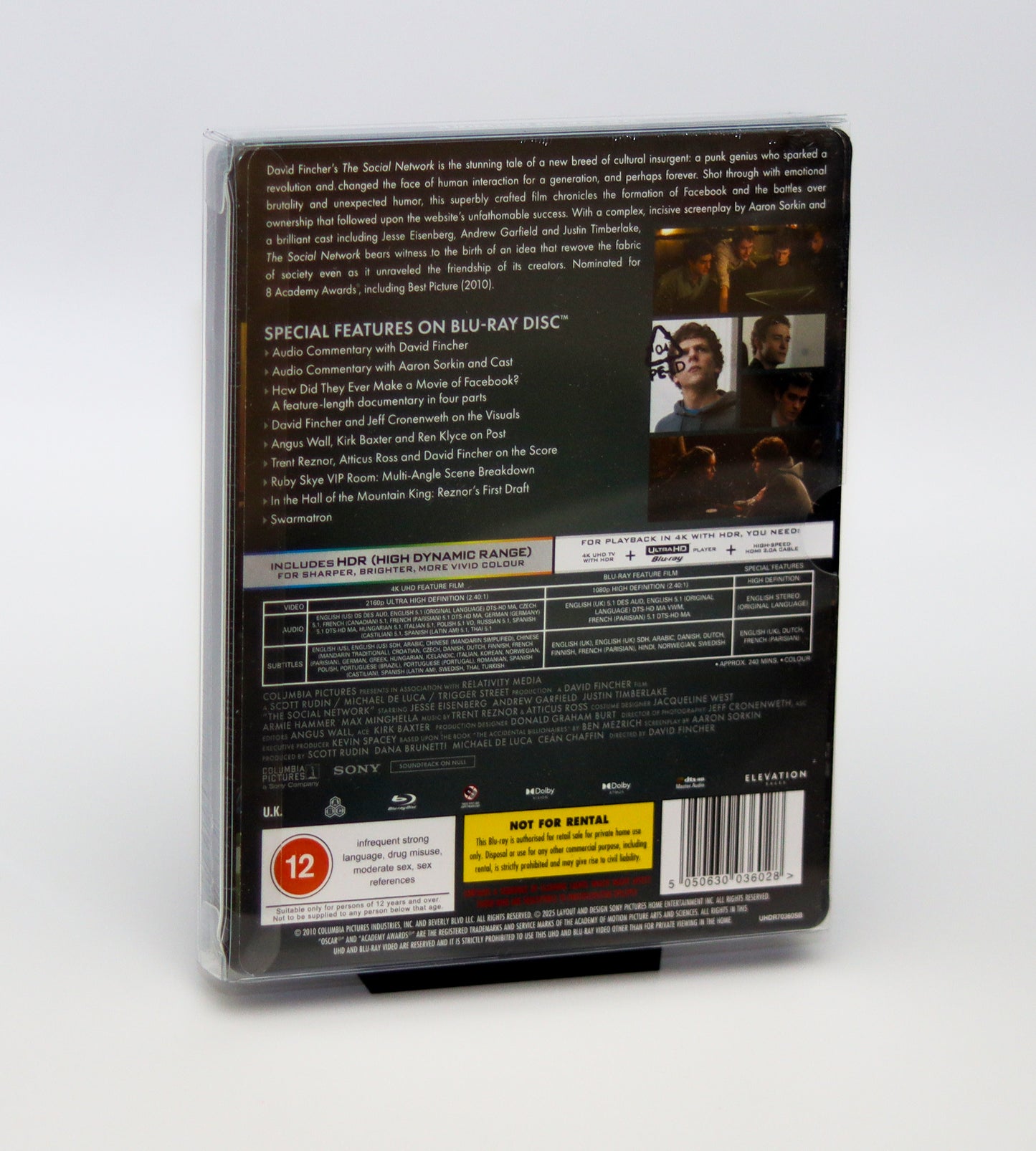 Ci3 Open Spine Steelbook Protectors (Dec 24 New)