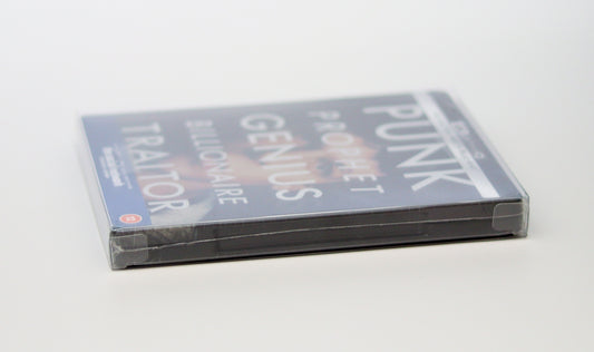 Ci3 Open Spine Steelbook Protectors