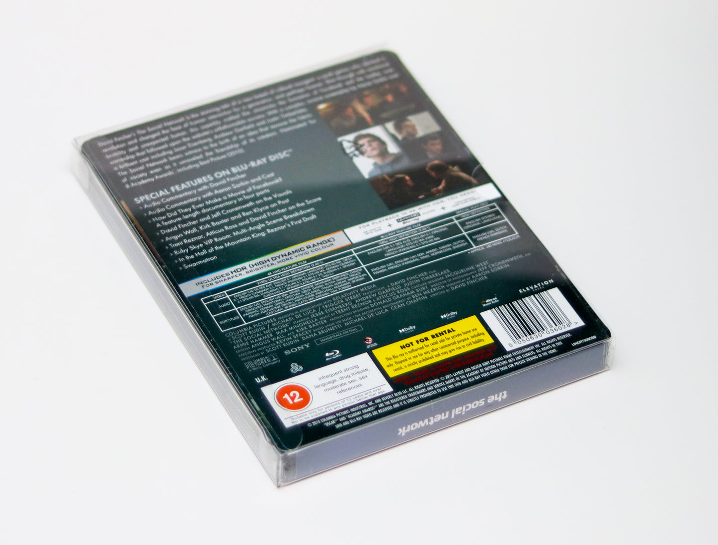 Ci3 Open Spine Steelbook Protectors (Dec 24 New)