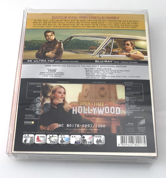 CiF3 Steelbook Lenticular Slip / O-ring / Full Slip Protectors