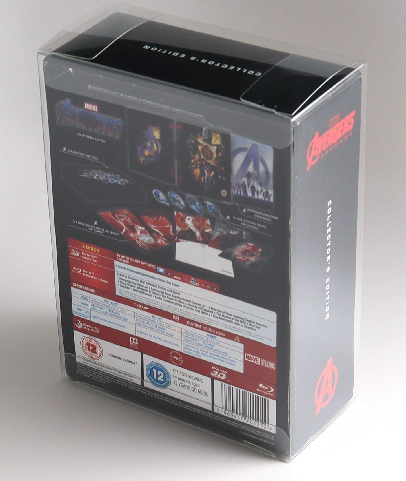 SCF18 Protectors for Zavvi Marvel Collector Boxset