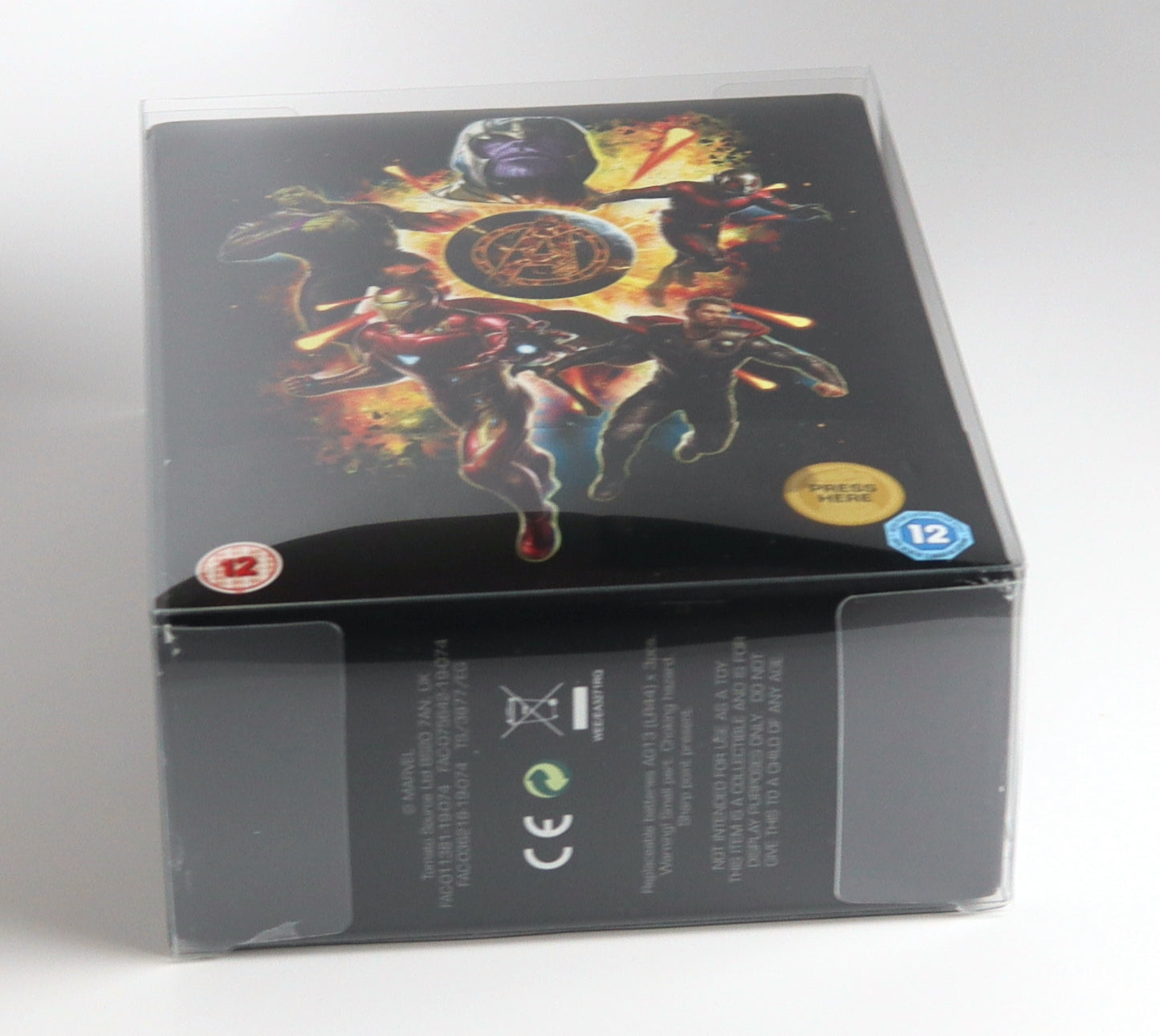 SCF18 Protectors for Zavvi Marvel Collector Boxset