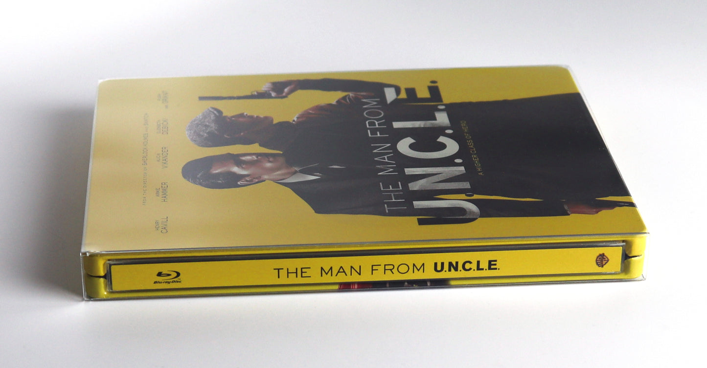 Ci7 Open-end Steelbook Protectors / Slipcovers / Sleeves