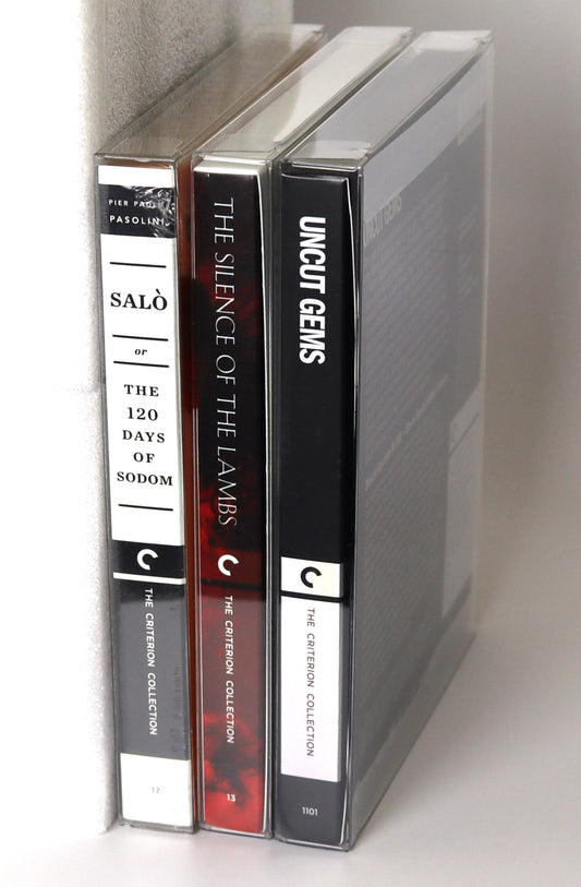 CiCR2 Criterion Digipak Protectors / Sleeves