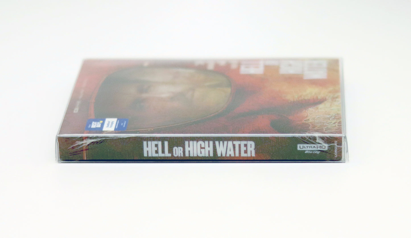 CiF1-S Blu-ray Steelbook + Slipcover Protectors / Sleeves