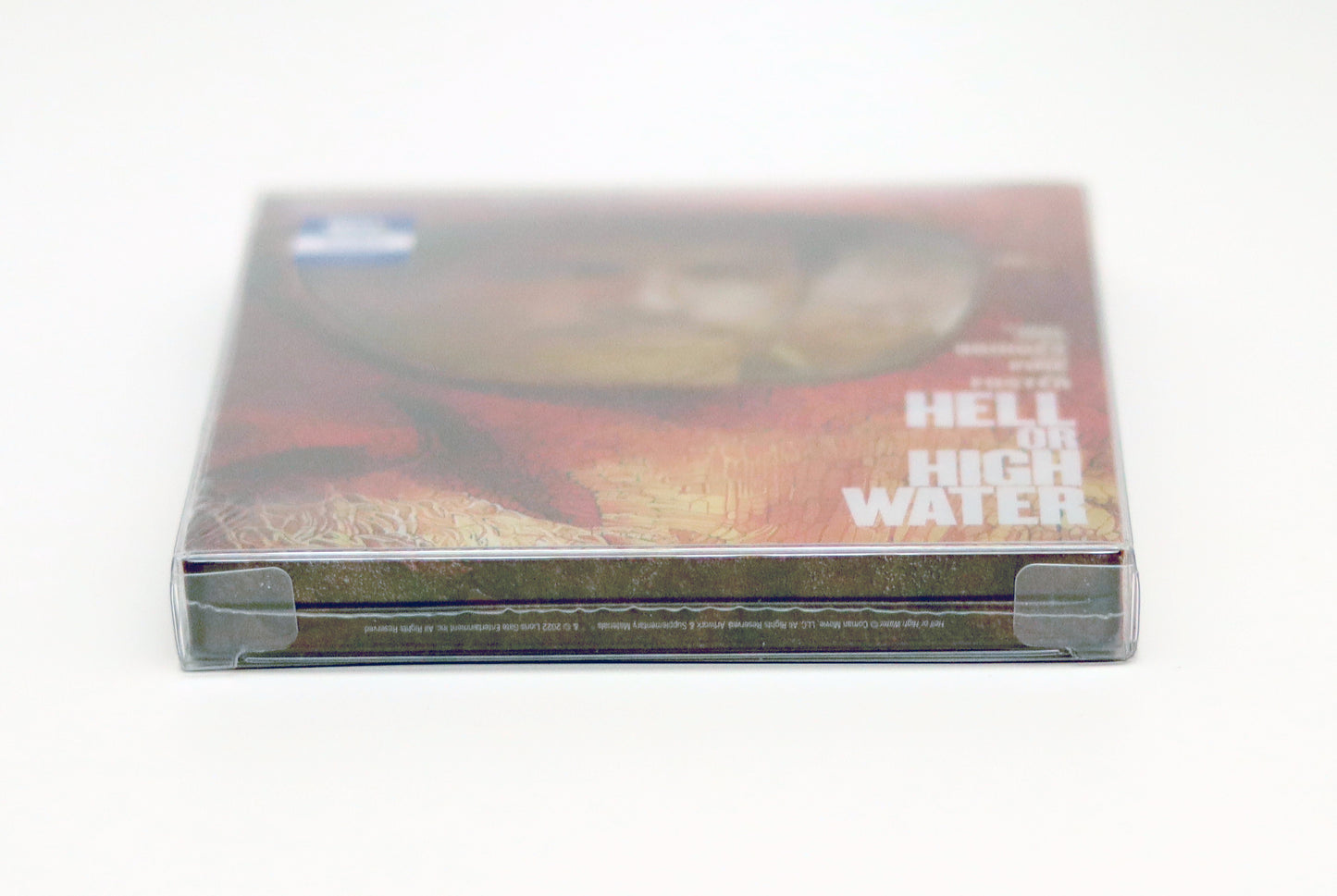 CiF1-S Blu-ray Steelbook + Slipcover Protectors / Sleeves