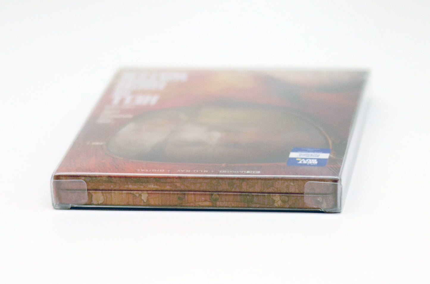 CiF1-S Blu-ray Steelbook + Slipcover Protectors / Sleeves