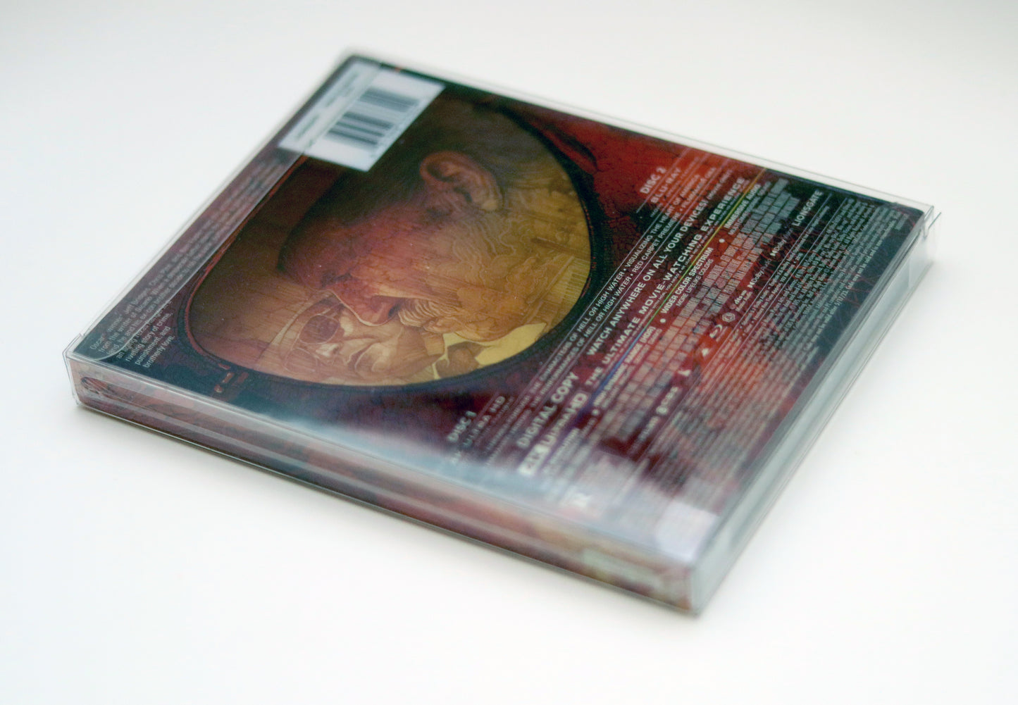 CiF1-S Blu-ray Steelbook + Slipcover Protectors / Sleeves