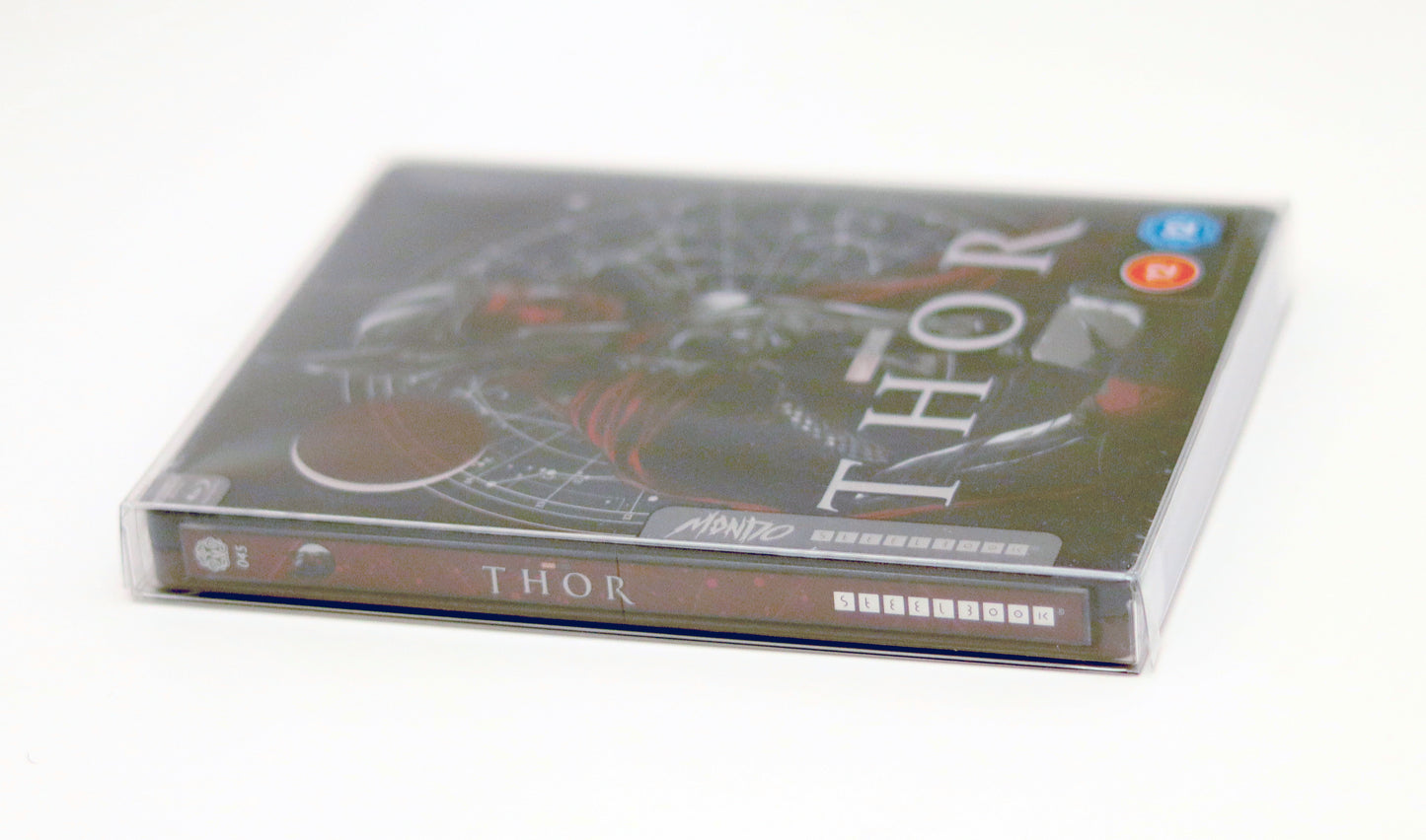 CiF1-S Blu-ray Steelbook + Slipcover Protectors / Sleeves