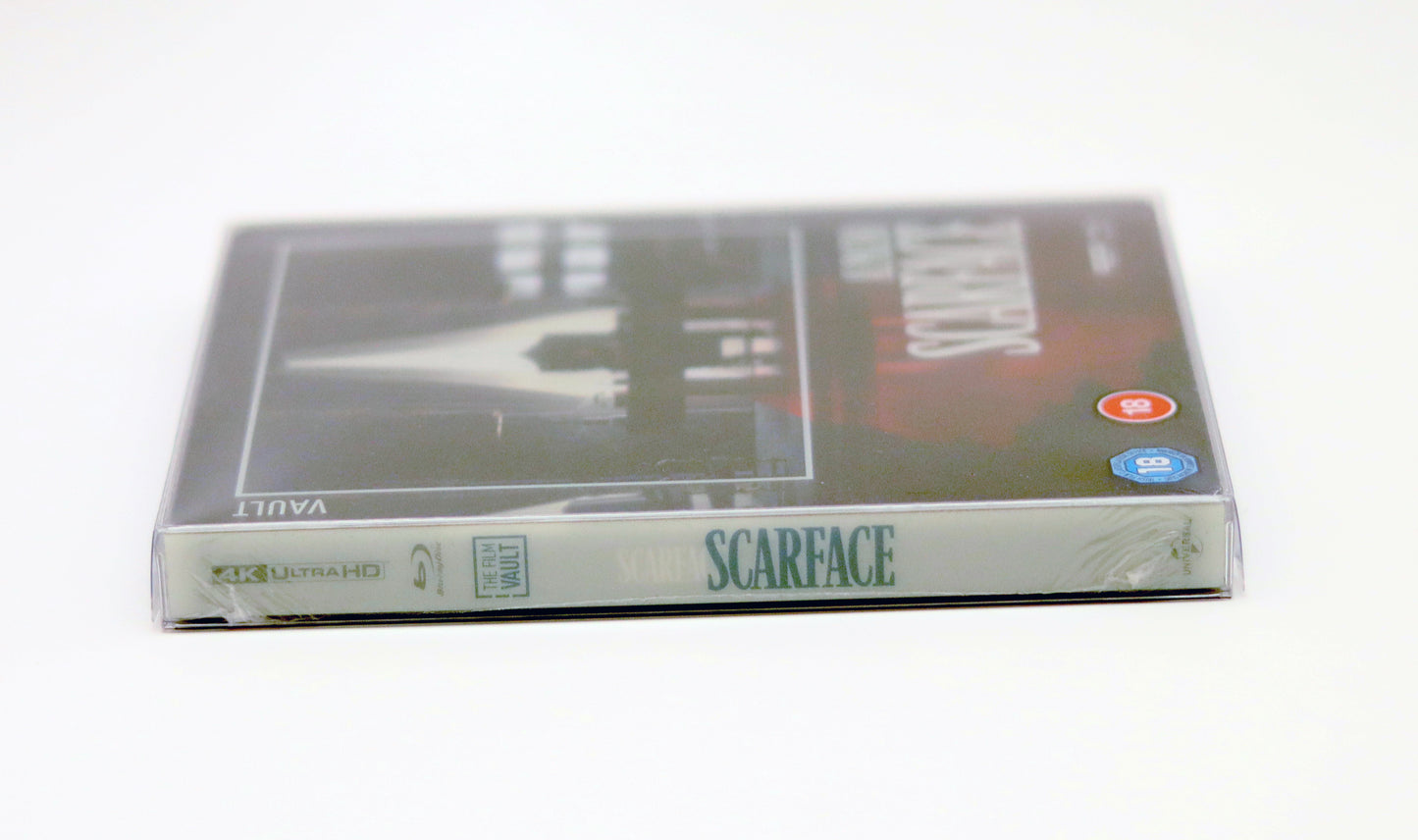 CiF1-S Blu-ray Steelbook + Slipcover Protectors / Sleeves