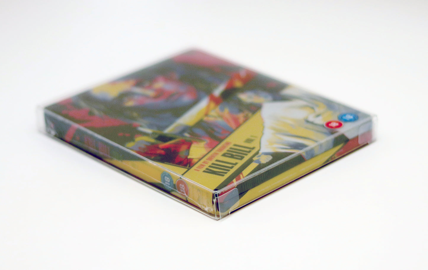 CiF1-S Blu-ray Steelbook + Slipcover Protectors / Sleeves