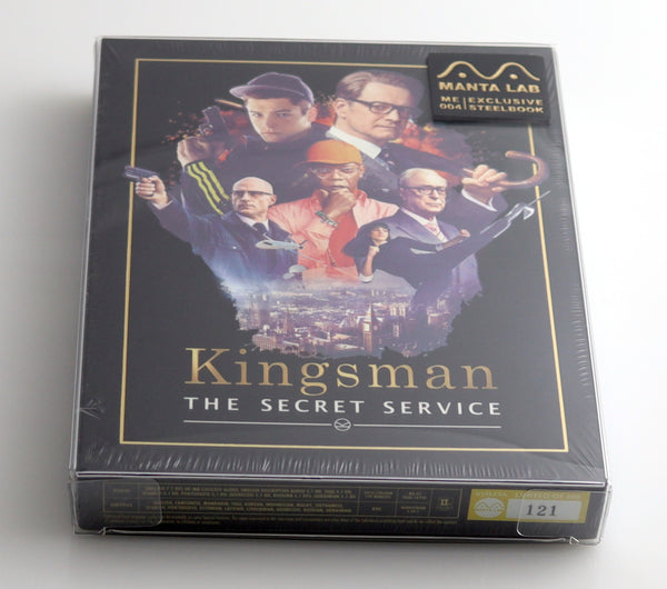 CiN1 Full Slip Steelbook Protectors Manta Lab / Novamedia