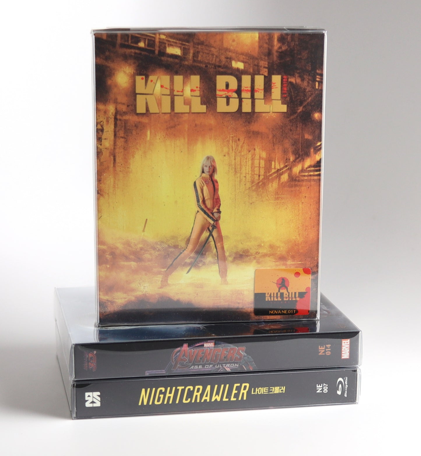 CiN1 Fullslip Steelbook Protectors Manta Lab / Novamedia