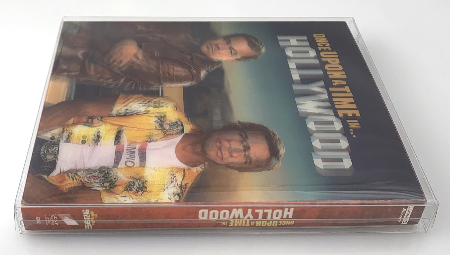 CiF3 Steelbook Lenticular Slip / O-ring / Full Slip Protectors