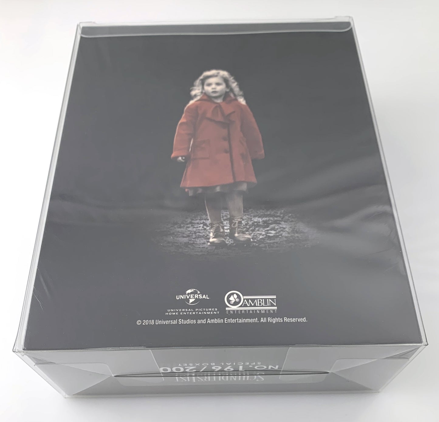 SCF21 Steelbook Protector for HDZeta Silver Label One Click Set