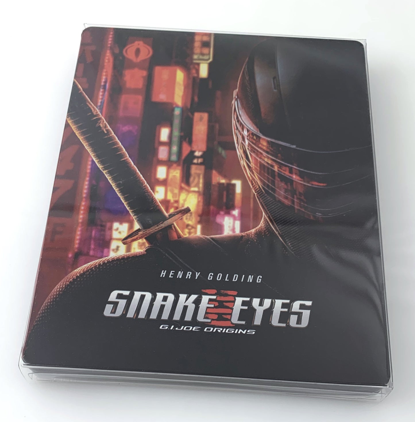 Ci2 Open Spine Steelbook Protectors (New)