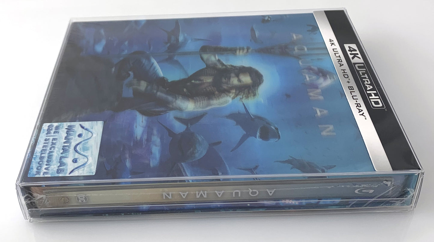 CiF4 Steelbook Fullslip Protectors (New)