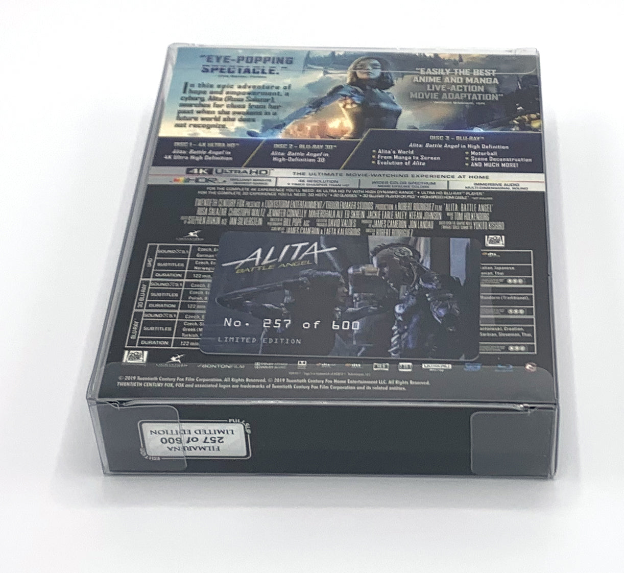 CiF11 Steelbook Protectors for Filmarena XL Fullslip