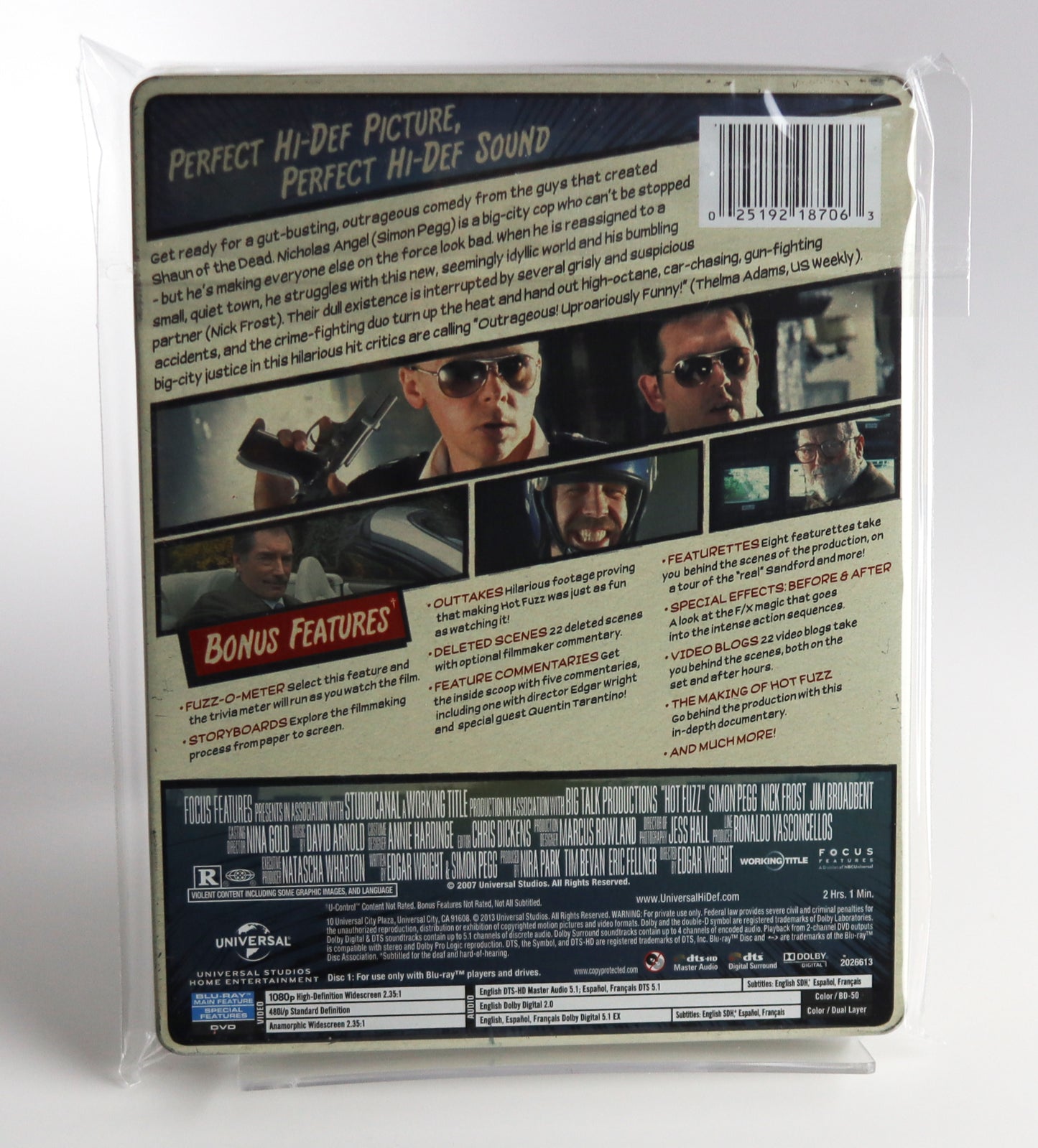 Blu-ray Steelbook Protective Wraps / Bags / Sleeves (Pack of 50)