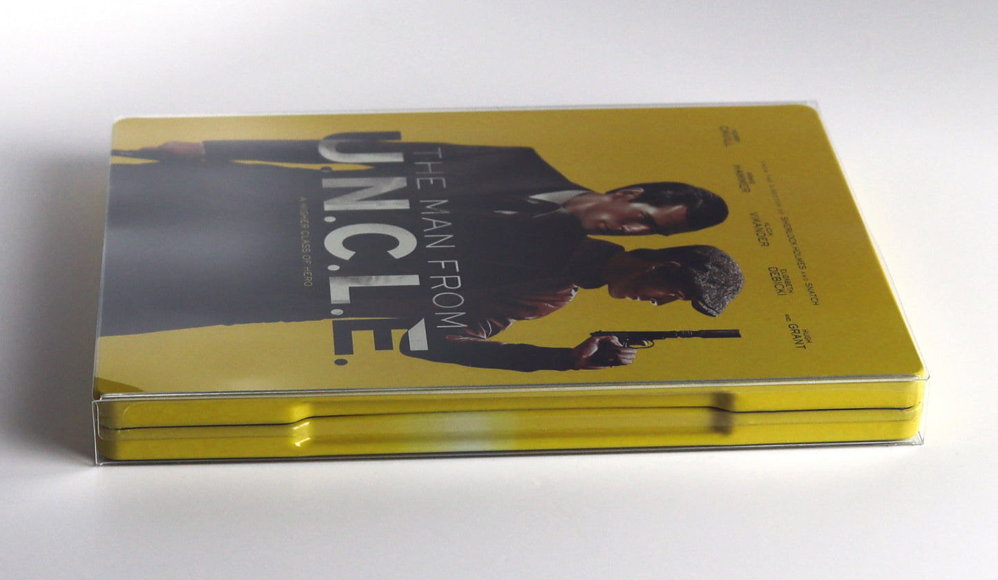 Ci7 Open-end Steelbook Protectors / Slipcovers / Sleeves (New)